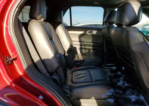 2014 Ford Explorer Xlt from USA, damaged, VIN 1FM5K8D81EGC00250